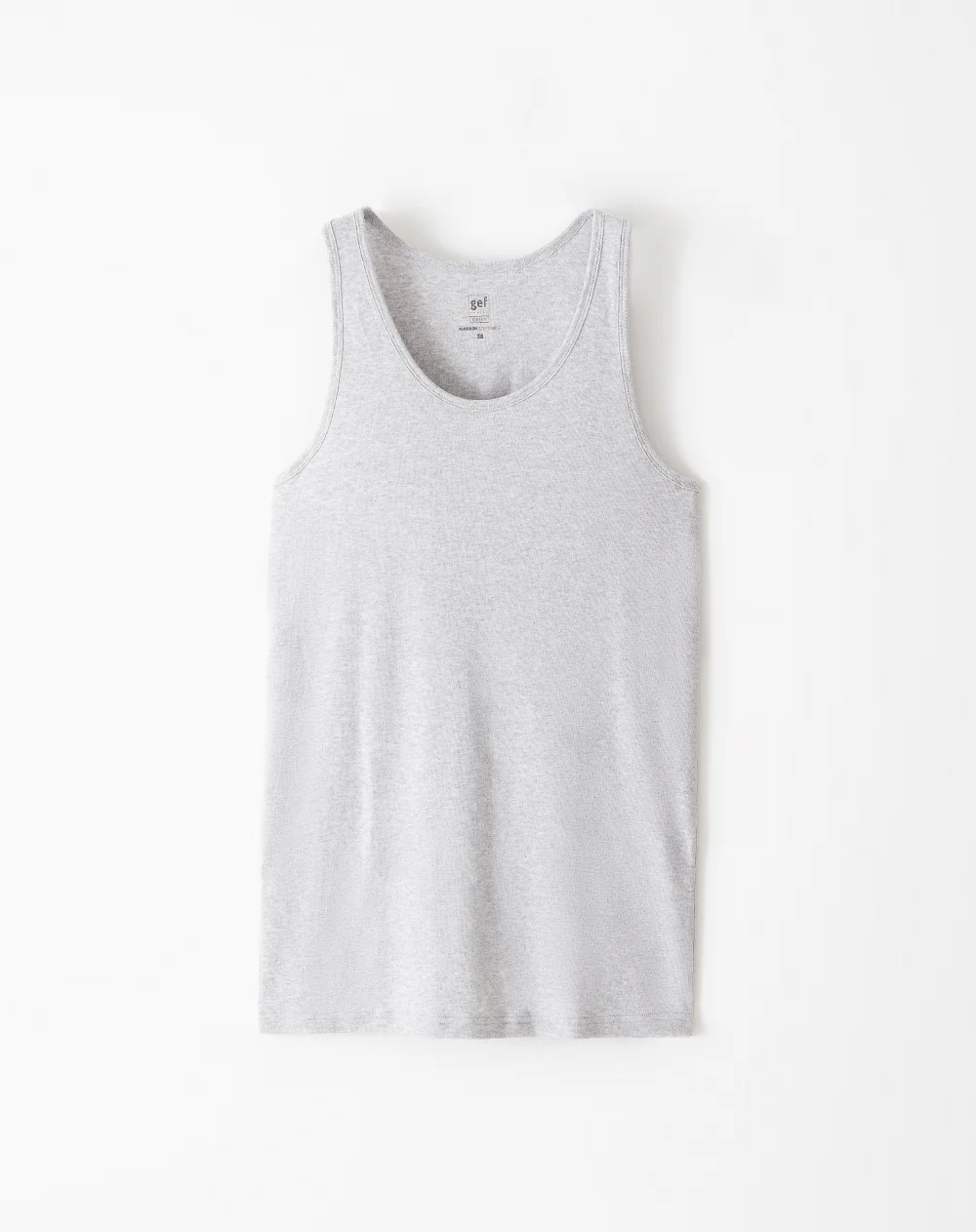 Camisilla Clasica blanca